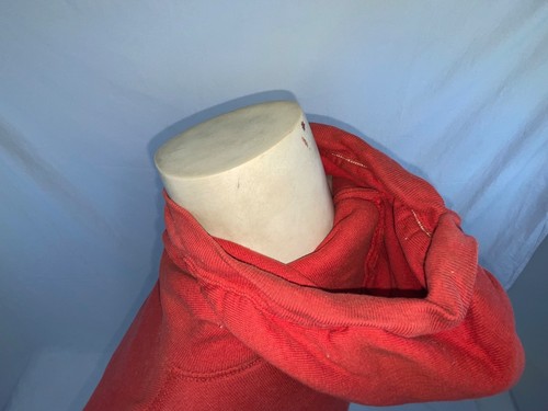 VTG 40S 50S MENS DOUBLE KNIT ELASTIC HOOD AFTER HOODY HOODED SWEATSHIRT - Picture 8 of 17