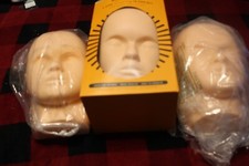 Beyelian Training Eyelash Extension Kit Mannequin Head w/Replacement Eyelids S1