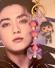 BTS - JK - JUNGKOOK HANDMADE KEYCHAIN