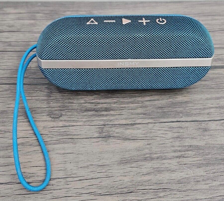 INSMY Rechargeable Bluetooth Speaker Wireless Portable C30 (NO CHARGER) T46