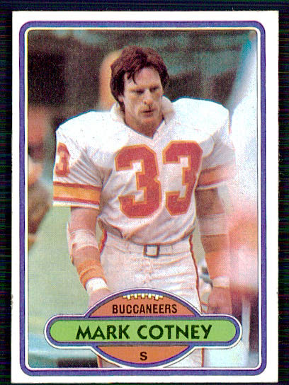 1980 Topps - Mark Cotney #453 (RC)