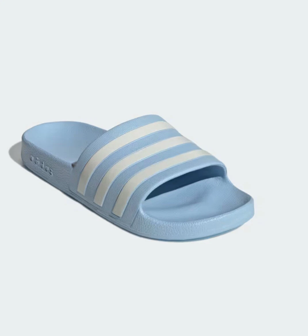 SANDALI ADIDAS DONNA ADILETTE AQUA SLIDES TAGLIA 10 BLU HALO