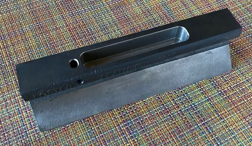 Featherweight Straight Edge Prism Parallel Precision Level 8” Iron Foster - Picture 3 of 11