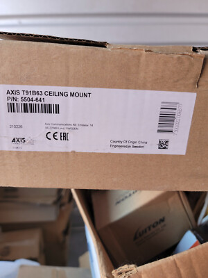 1Pc. Axis T91B63 Ceiling Mount 5504-641