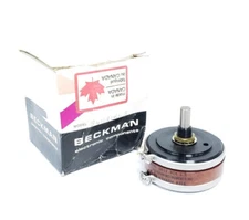 NIB BECKMAN 5611 R1K L.5 SINGLE-TURN POTENTIOMETER, 1000 OHM, 5611R1KL.5