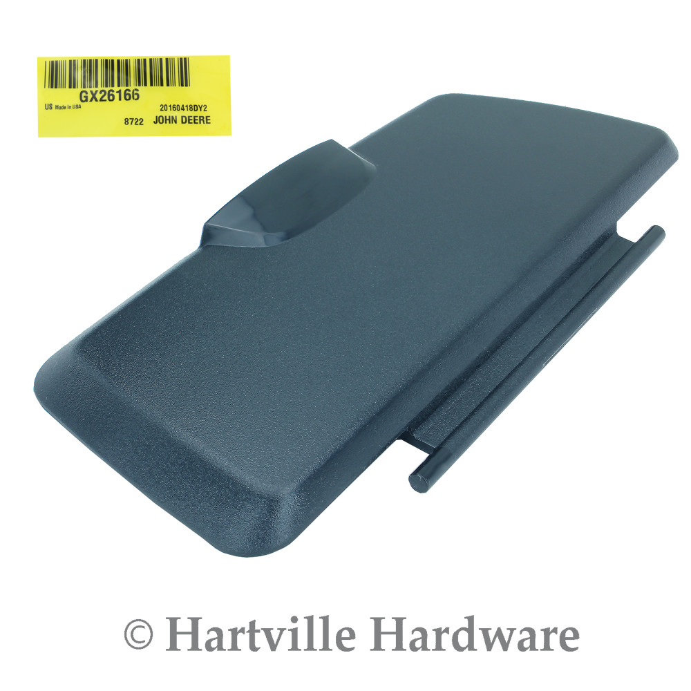 John Deere Original Equipment Console Cover #GX26166