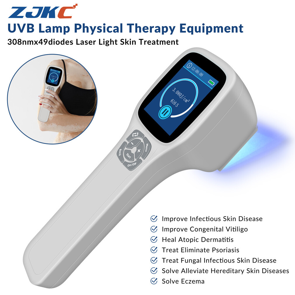 ALTRA Sistema di eccimeri 308nm dispositivo di terapia della luce UV blu per malattie della pelle grigio 49diodo