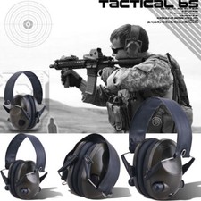 Electronic Hearing Protector Noise Canceling Ear Muffs Shooting Tactical Headset