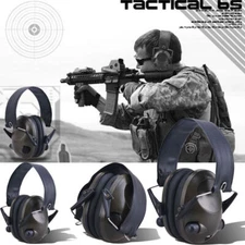 Electronic Hearing Protector Noise Canceling Ear Muffs Shooting Tactical Headset