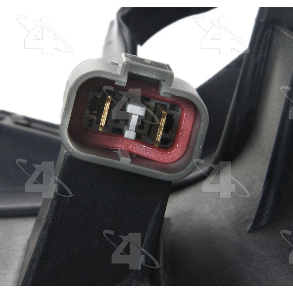 Conjunto de ventilador de refrigeración del motor Honda CR-V 2002-2006 4 estaciones 2003 2004 2005 Foto 3 de 3