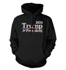 Trump For President 2024 - MAGA 45 Vote Election USA Unisex Hoodie