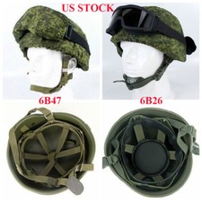 US!!! Replica Russian Army 6B47 Tactical Helmet Set 6B26 Tactical Steel Helmets