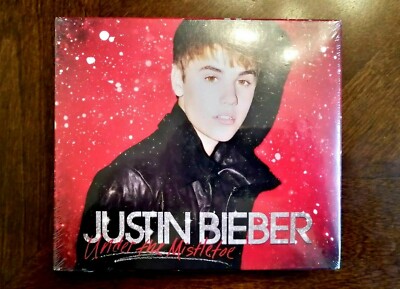 Justin Bieber - Under The Mistletoe Limitierte Ed CD/DVD Friendship Armband Neu