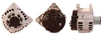 Elstock Lichtmaschine Generator 125A 14V FüR Renault Clio IV 1.5 Dci 90
