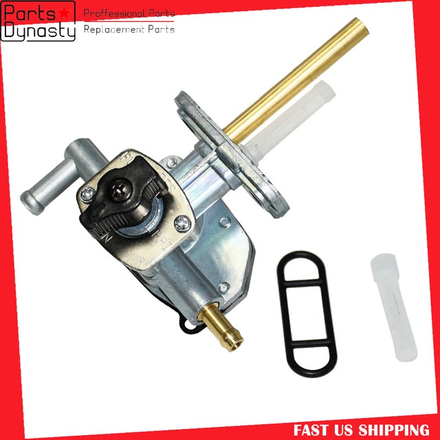 Carburetor Petcock Fuel Valve For Su-zuki Ozark LTZ 250 - Foto 4