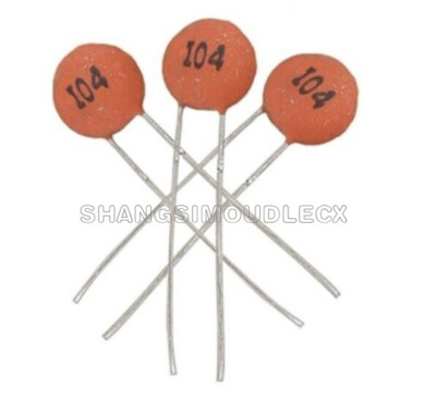 200PCS 50V 104pF  100nF 0.1uF  Keramik scheiben kondensatoren NEW