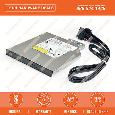 652294-001 HP 12.7mm Slim SATA DVD ROM JackBlack Optical