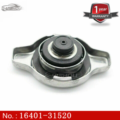 NEW 16401-31520 / 1640131520 RADIATOR COOLANT CAP US For TOYOTA  