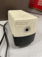 Vintage Boston Electric Pencil Sharpener 296A Model Model 19 NL 