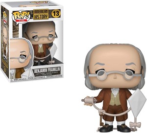 Funko - POP Icons: History - Benjamin Franklin Brand New In Box 889698417099 | eBay