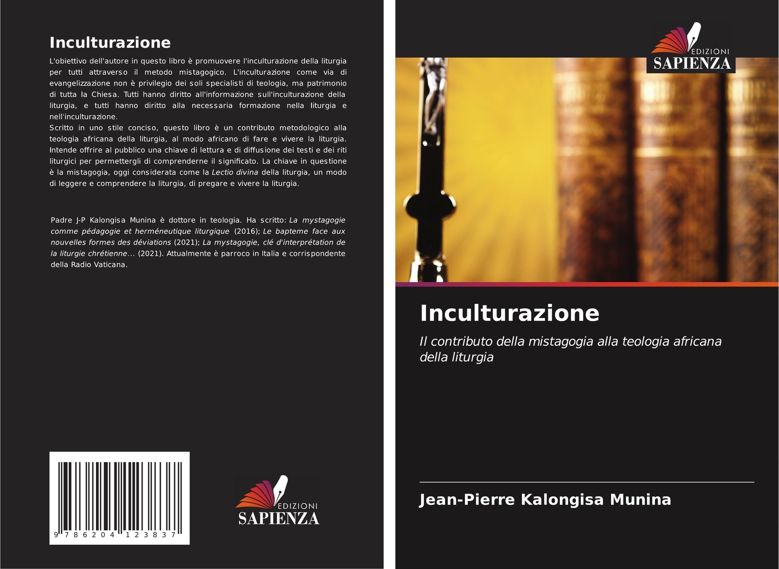 Jean-pierre Kalongisa Munina | Inculturazione | Taschenbuch |