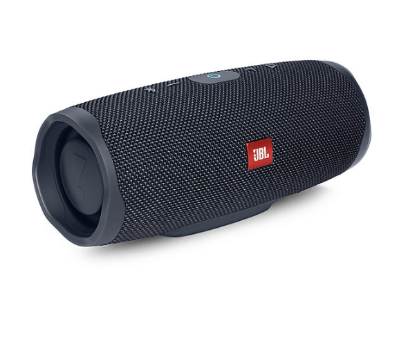 JBL Charge Essential Portable Waterproof Speaker with Powerbank, Black - Main Image