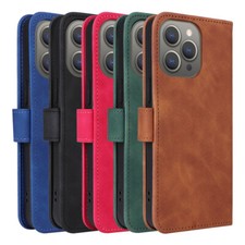Wallet Leather Phone Case For ipod 5 6 7 iPhone 13 14 15 16 17 Pro Max 11 12 SE