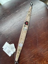 Coach × Keith Embroidered Patches  Bag Strap NWT