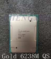 Intel Xeon Gold 6238M QS 1.90ghz 22-Core 30.25mb lga-3647 CPU processor
