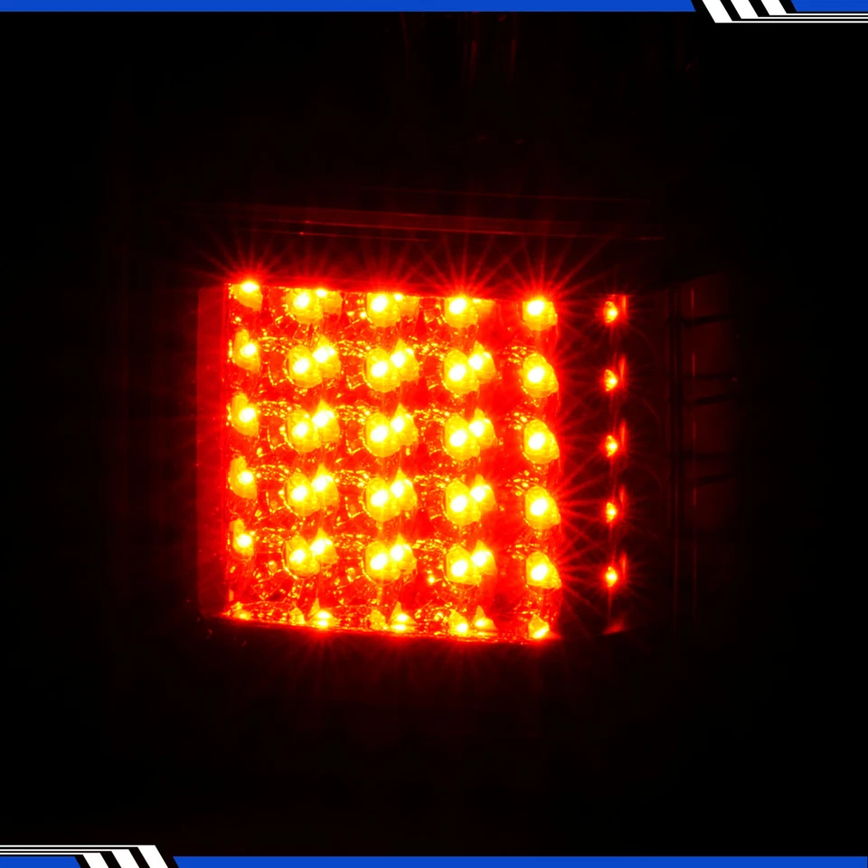 Luz trasera de freno LED de repuesto negra para Ford Expedition 2007-2016 par diestro Foto 3 de 4