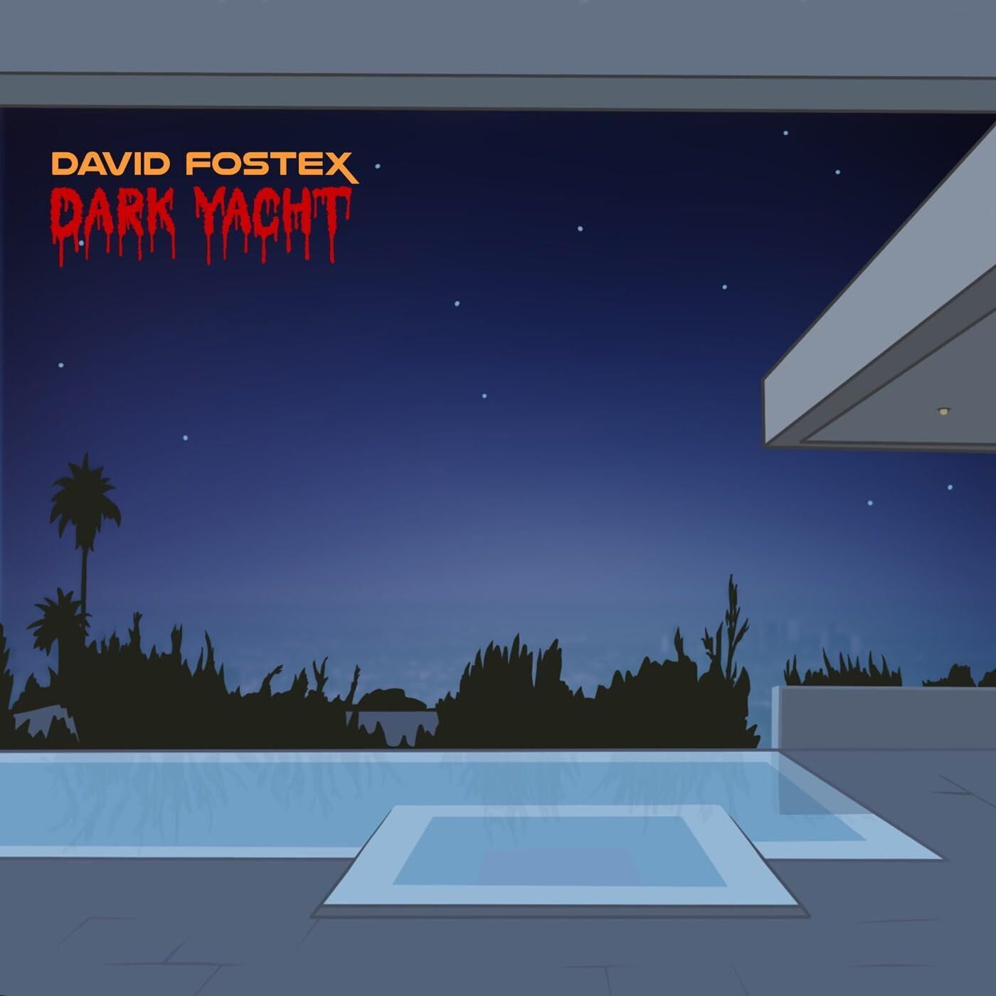 David Fostex Dark Yacht (Vinyl LP) 12" Album