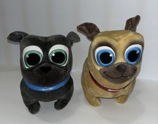 Disney Store Puppy Dog Pals Rolly Bingo 10" Plush Stuffed Animals NICE