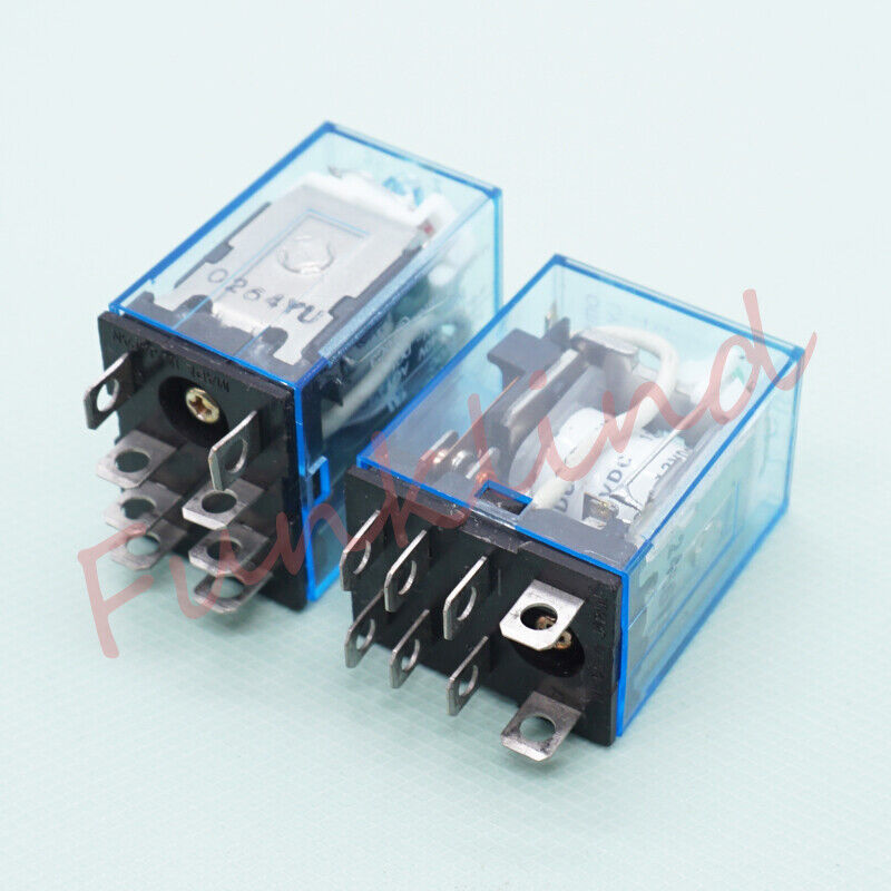 NEW LY2N-J LY2NJ 12VDC 10A 12VDC 8 Pins Omron General NEW LY2N-J LY2NJ 12VDC 10A 12VDC 8 Pins Omron General