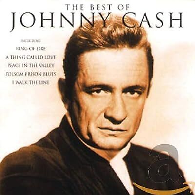 The Best Of, Johnny Cash, Used; Good CD - Imagen 1 de 1
