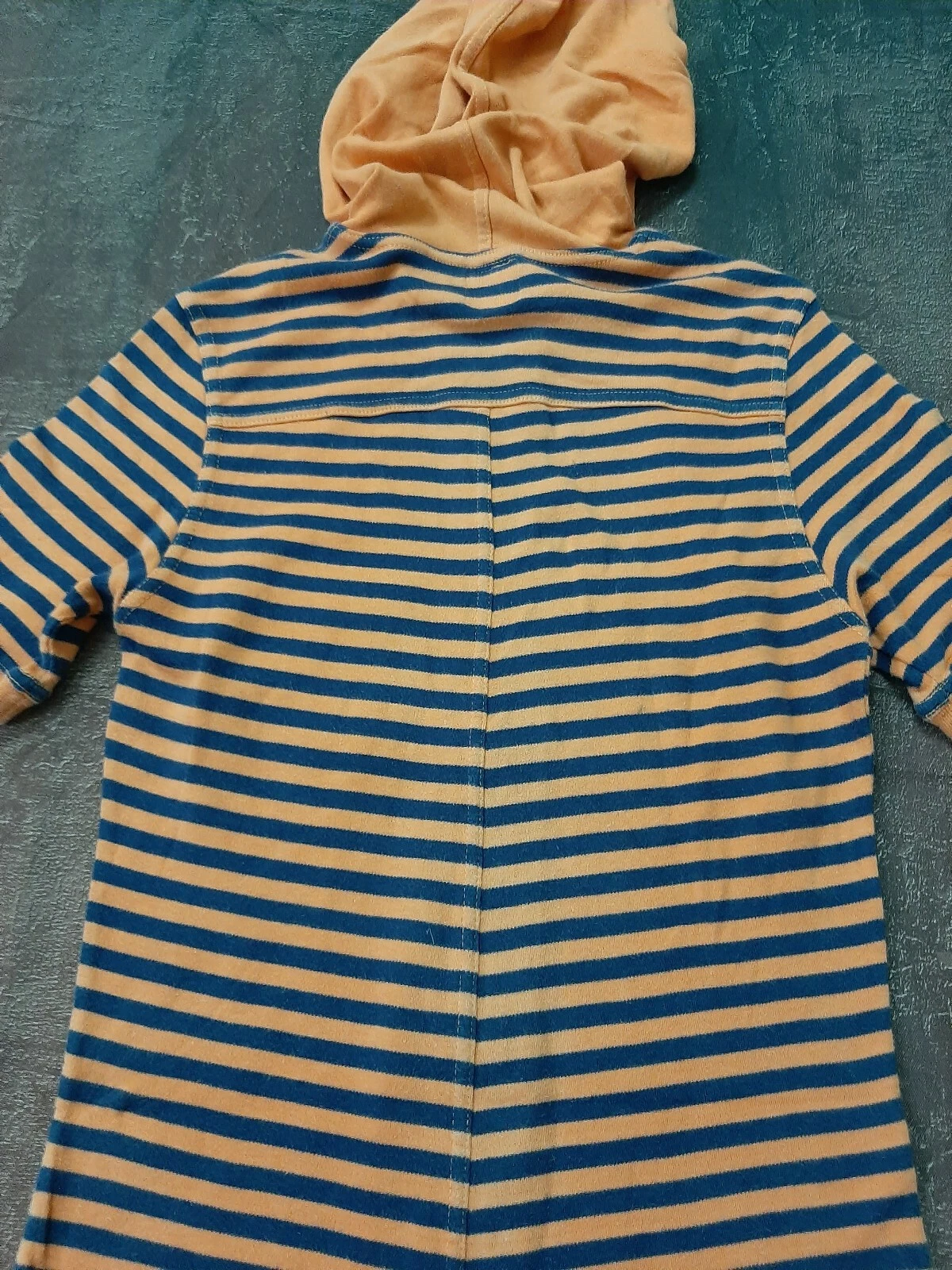 Moschino jeans vestito dress giubbotto jacket giacca tg S donna woman arancione