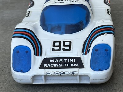 Vintage Sears Martini Racing Team Porsche 917 RC Race Car 70s 80s
