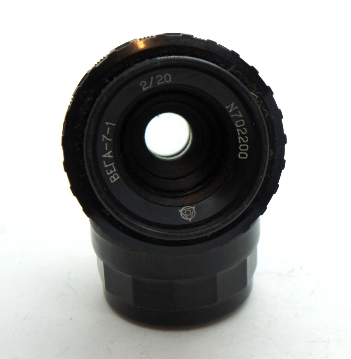 Soviet Vega 7-1 Cine lens 2/20 20 mm F2 from Kiev-16