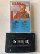 Jim Reeves - The complete hit collection Cassette Tape