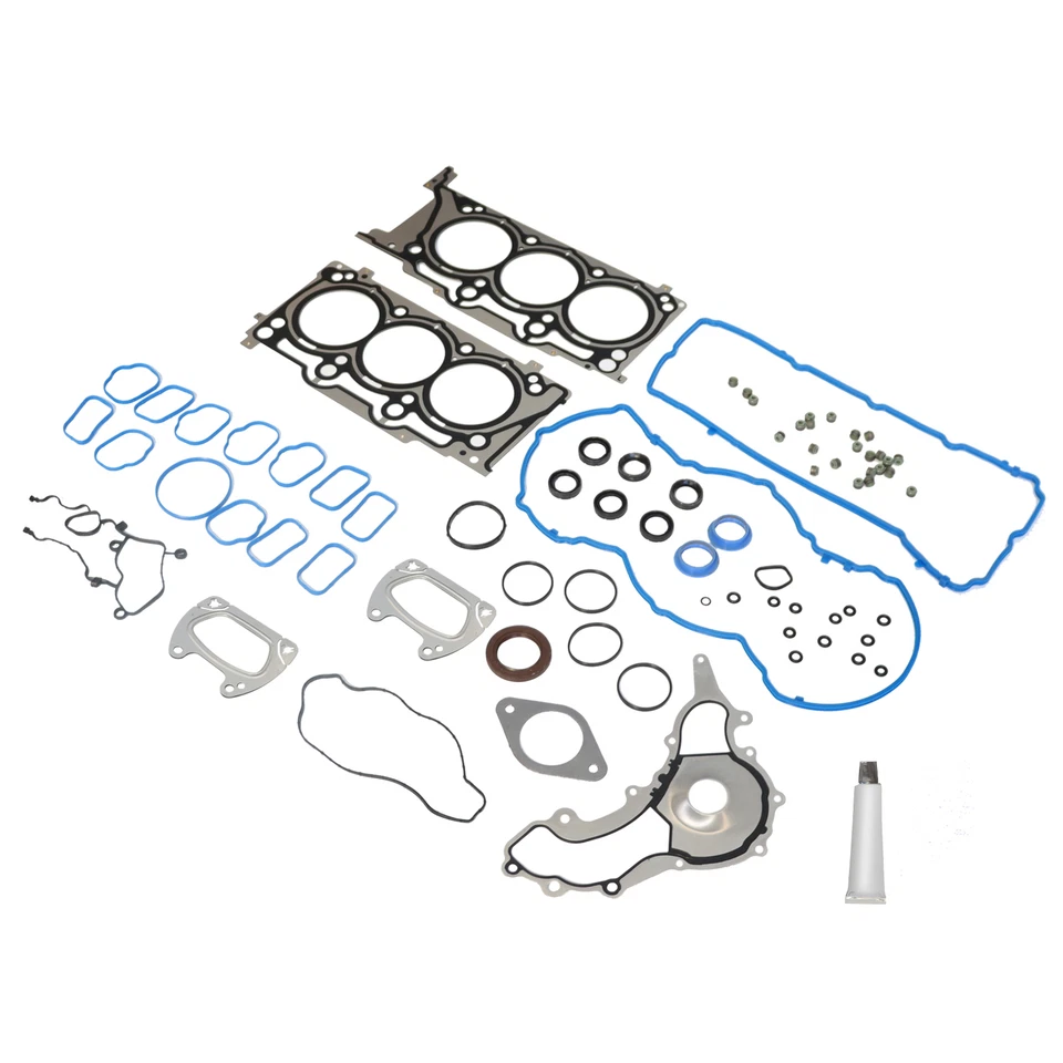 NUEVO Juego de juntas de culata para 11-16 Ram Chrysler Dodge Avenger Jeep 3,6 L DOHC VIN G Foto 2 de 4