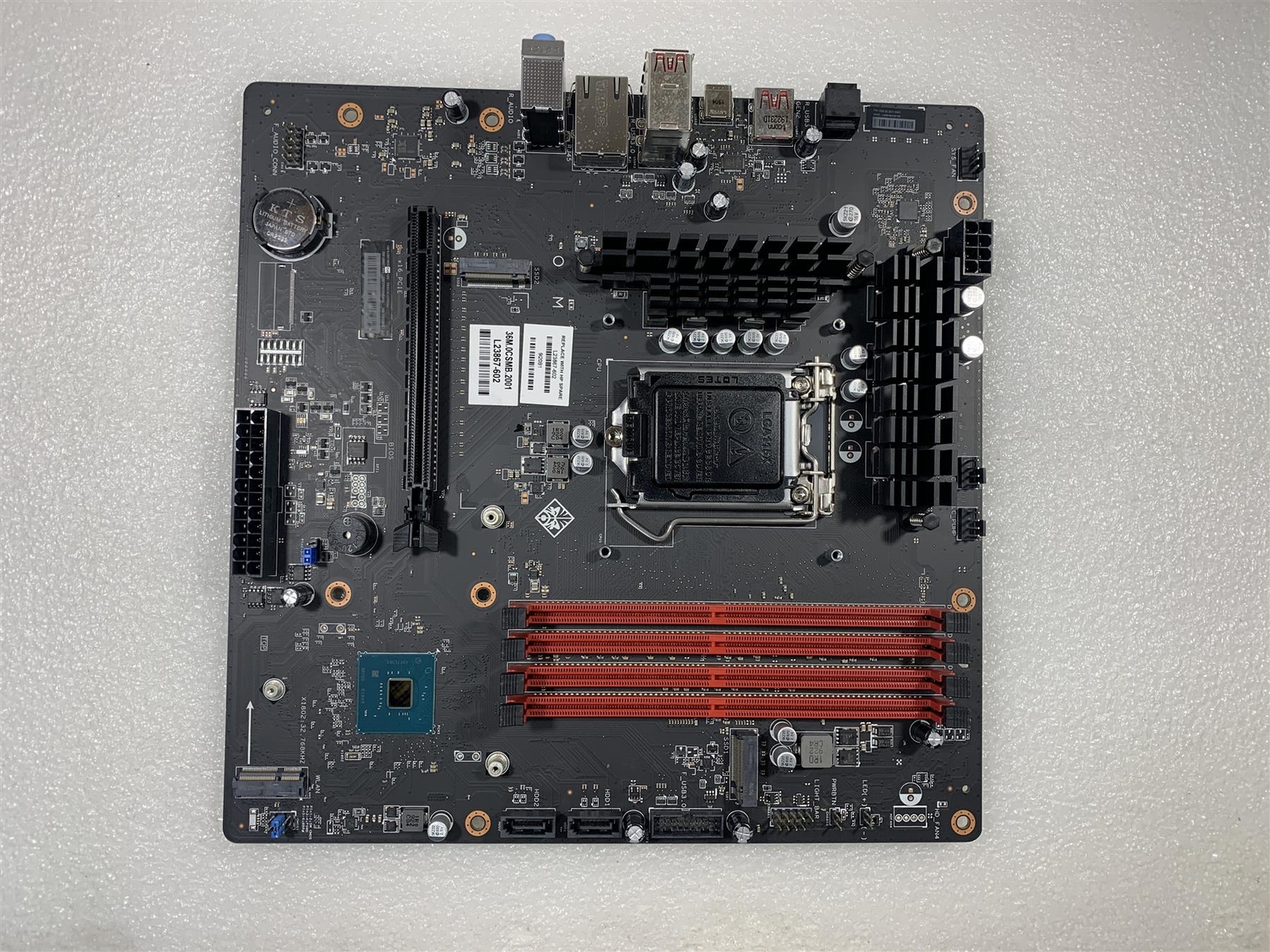 HP Desktop PC LGA1155 LGA1156 LGA1151 L23867-602 002 Motherboard NEW