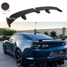 55for Chevrolet Camaro Rs Lt Car Rear Spoiler Sport Wing Pro Style Carbon Fiber