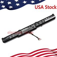 New 15V A41N1501 A41LK9H Battery For N552V N552VW N752 N752V N752VW GL752 GL752V