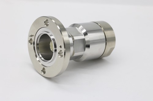 Conector coaxial EIA de 1-5/8" para coaxial de espuma de 1-5/8", RLCX-SL158R Rosenberger - Imagen 1 de 2