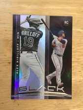 2021 Panini Chronicles Black Alex Kirilloff #6 Rookie