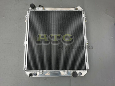 3 ROW For Toyota Hilux surf KZN130 1KZ-TE 3.0 TD 1993-1996 Aluminum Radiator