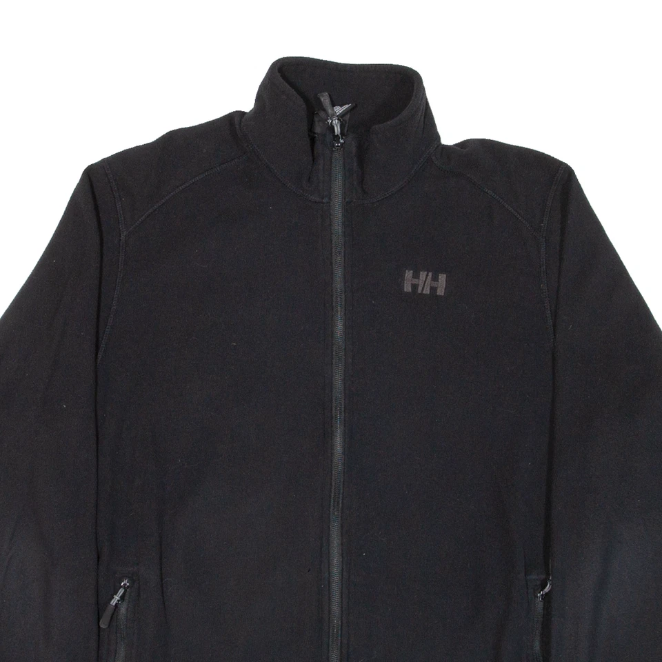 Chaqueta polar negra para mujer HELLY HANSEN M Foto 2 de 4
