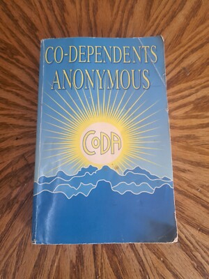 Co-Dependents Anonymous Paperback Book 1st Edition