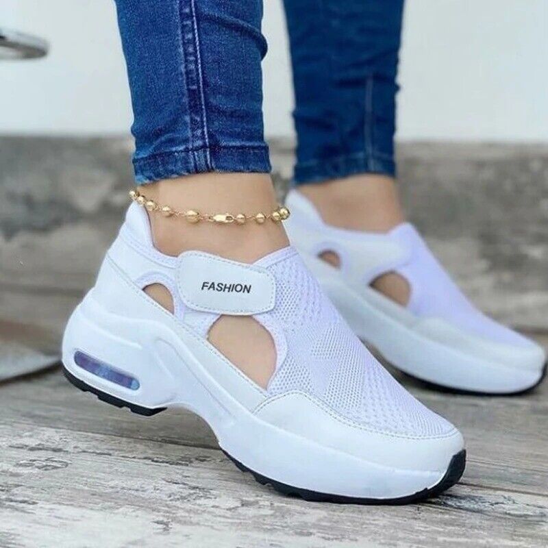 Women Sneakers Breathable Casual Shoes Outdoor Walking Fashion Ladies New  Comfy