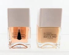 Be Your Inc.redible Self with Nails Inc. Vitamin C Cuticle Oil + Base Coat NEW