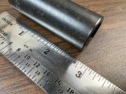 Snap-on Tools SIMF220 - 11/16" Deep Impact Socket 3/8" Drive 6 Point USA - Picture 2 of 8